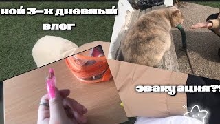 мой школьный день🏫/эвакуация?!/еду в деревню💋