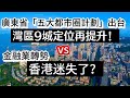 廣東省「五大都市圈計劃」出台，灣區9城定位再提升！香港金融業轉勢，香港迷失了？