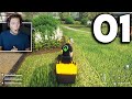 Lawn Mowing Simulator - Part 1 - The Beginning
