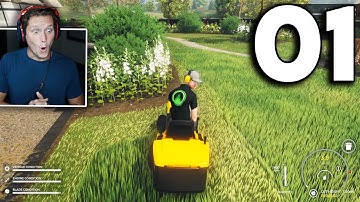 Lawn Mowing Simulator - Part 1 - The Beginning