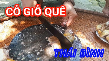 Toàn cảnh nông dân làm cỗ giỗ ở quê lúa Thái Bình