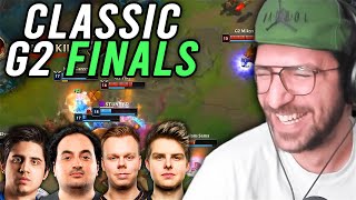 ANOTHER CLASSIC G2 BANGER IN LEC WINTER FINALS  G2 vs MAD | LEC Winter Split w/ The Boys