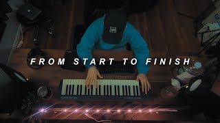 FROM START TO FINISH. | Making a Beat From Scratch