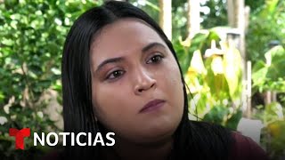 Soñadora renuncia a DACA y regresa a su natal El Salvador | Noticias Telemundo
