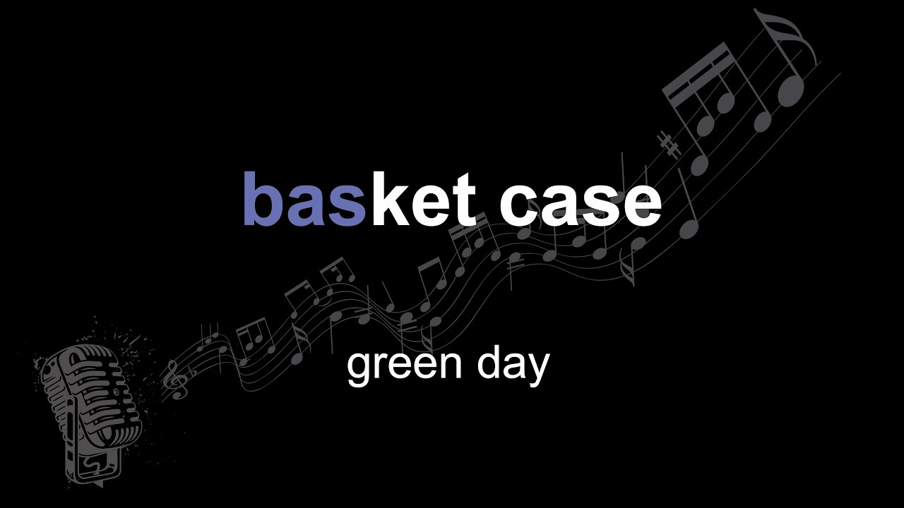 palm Inpakken Faculteit green day | basket case | lyrics | paroles | letra | - YouTube
