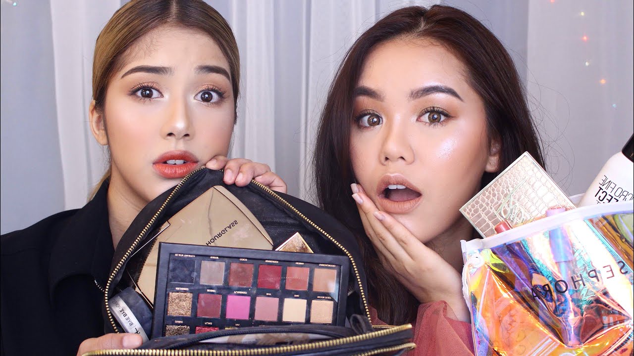 Get ready with me ver. สลับกระเป๋าเครื่องสำอาง ft. WONDERPEACH