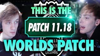 THE WORLDS 2021 PATCH IS HERE! with NEMESIS | LS LoL PATCH NOTES 11.18 RUNDOWN