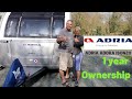 Adria Adora Isonzo ownership 1 year in [CC]