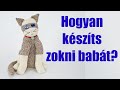 Hogyan készíts zokni babát otthon? | dressa.hu