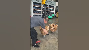 Tricone drill bit.#rankingdrillingtools   #tirconebit  #bit  #drill #drillingtools  #shorts