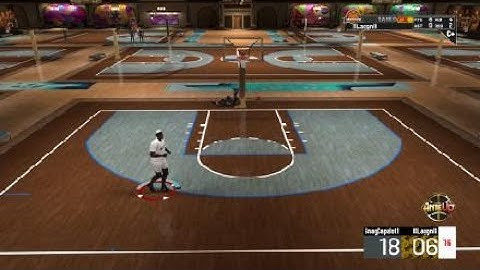 First ever walk off 2k21