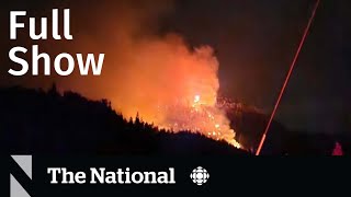 CBC News: The National | Music festival evacuation, World Scout Jamboree, Elks losing streak