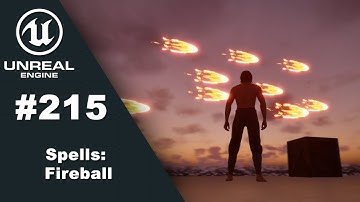 RPG Tutorial 215. Spells: Fireball (Unreal Engine 5)