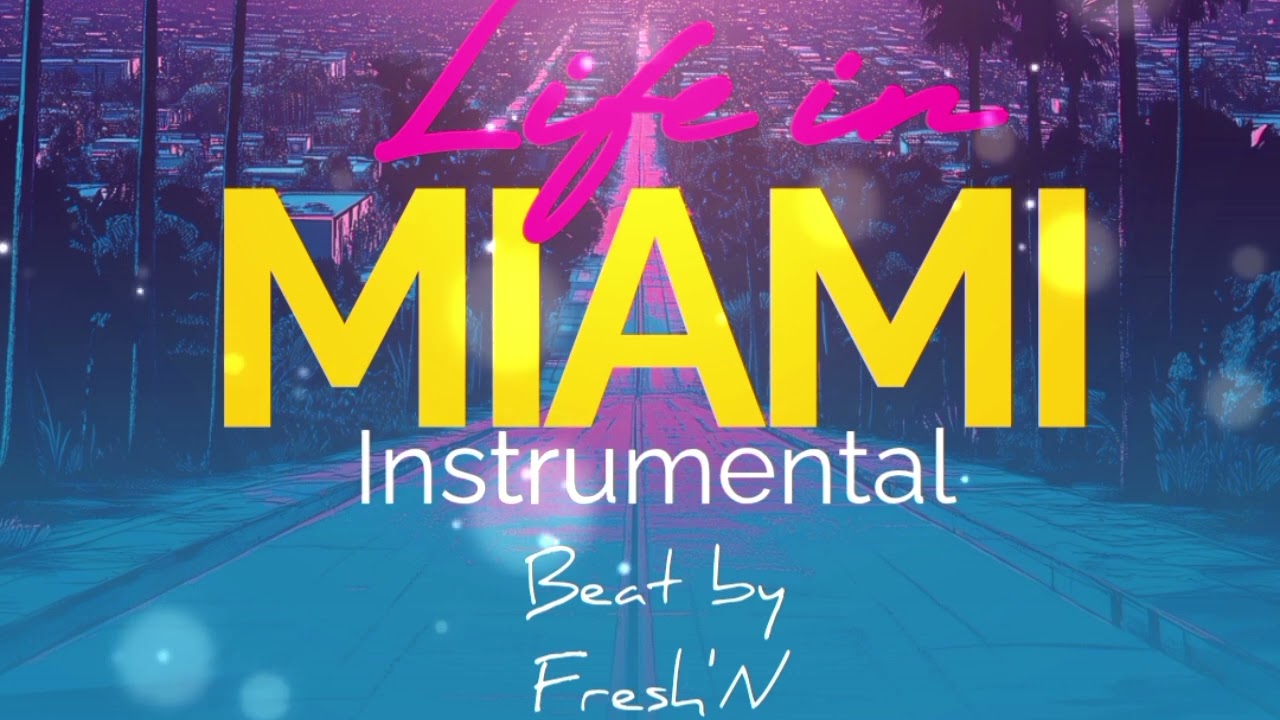 [Free_beat]Dance_afrobeat_LIFE_IN_MIAMI_-_Olamide_Zlatan_Slimcase_Type_beat_-_Prod_by_Fresh'N