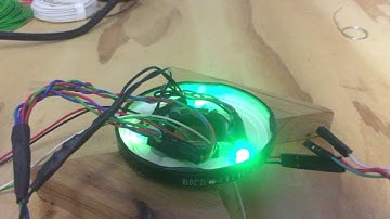Arduino powered Night Light