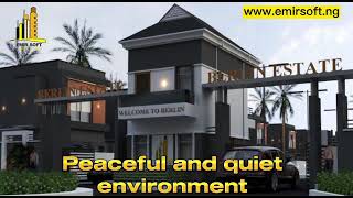 Berlin Estate Ibadan - Affordable Land For Sale in Ibadan Nigeria for Residential Purposes.
