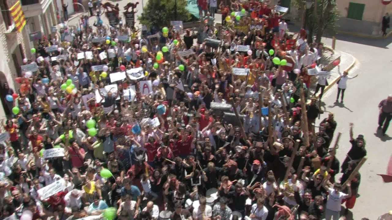 LIPDUB SANTA MARGALIDA. Mallorca, m'agrada!