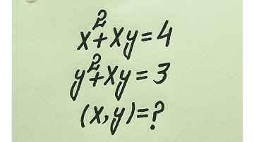 Germany l can you solve this? l Olympiad Math Algebric Problem 