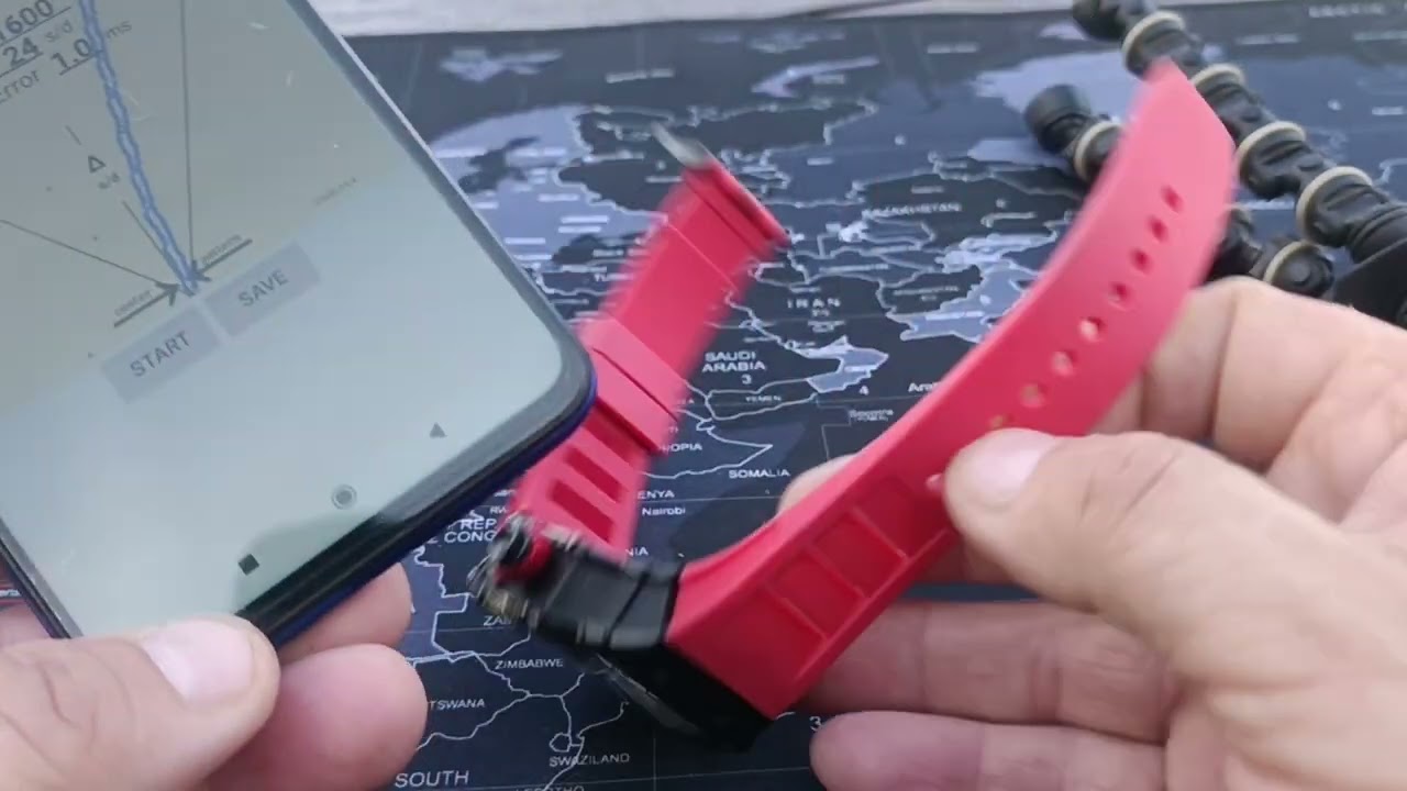 Reloj Onola automático , lo sometimos al WATCH ACCURACY METER,  será una sorpresa ? o una basura?