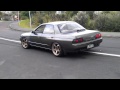 R32 rb20det burnout