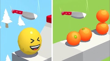 Slice It All! Very Satisfying and Relaxing ASMR Slicing Gameplay Video