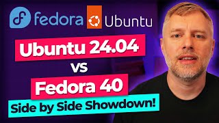 Ubuntu 24.04 vs Fedora 40: Side by Side Showdown! screenshot 4