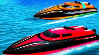 Xtreme boat racing 2019 speed jet ski stunt games screenshot 3