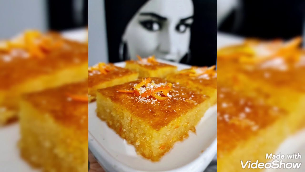 Portakallı revani (yemek tarifleri) Portakallı revani (yemek tarifleri)