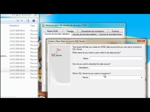 Create & connect ODBC to SQL Server for excel [إنشاء إتصال ODBC بالخادم SQL Server ]