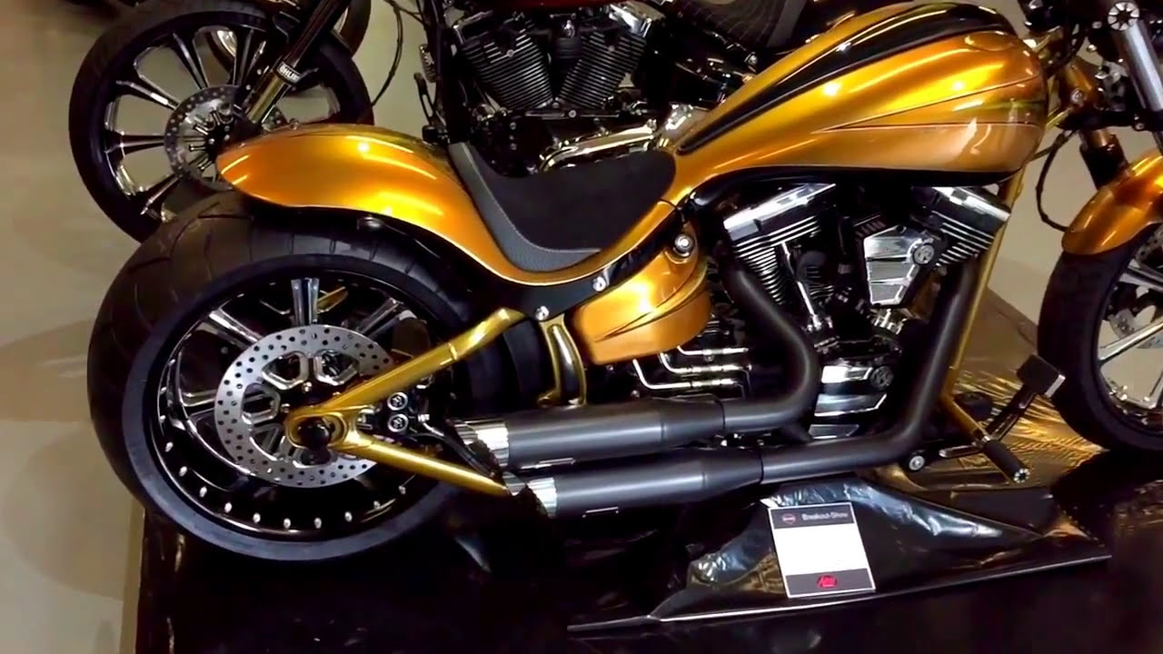 Best Custom of Harley Davidson Softail Breakout FXSB YouTube