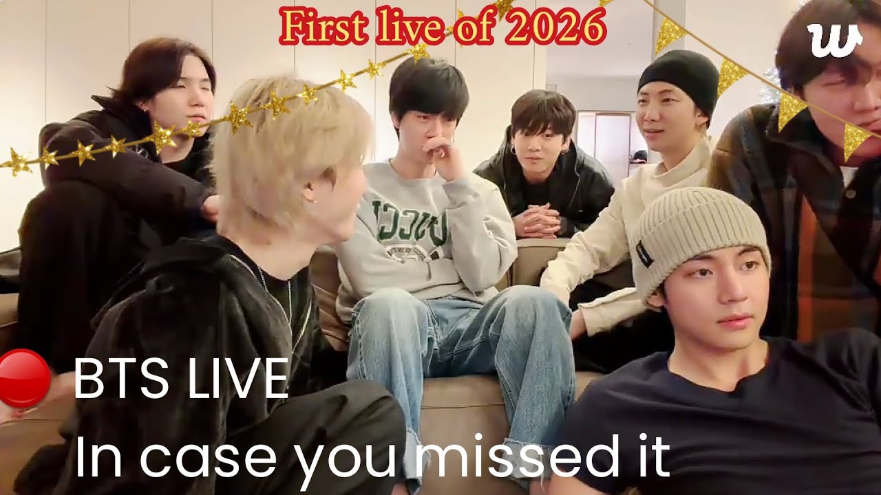 BTS LIVE 2026 - Fun LIVE OT7 All BTS members live