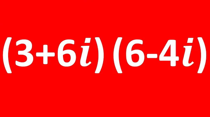 Multiply complex numbers | complex number multiplication | Multiplication of Complex Numbers
