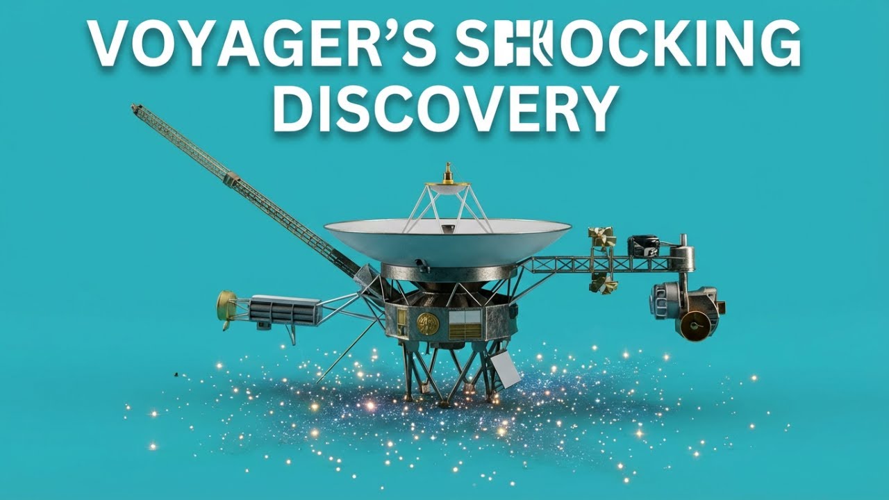 NASA’s Voyager Crosses the Solar System’s Edge — and Spots Something Wild