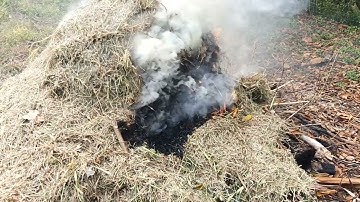 Bio-char easy steps l #organicfarming #farming