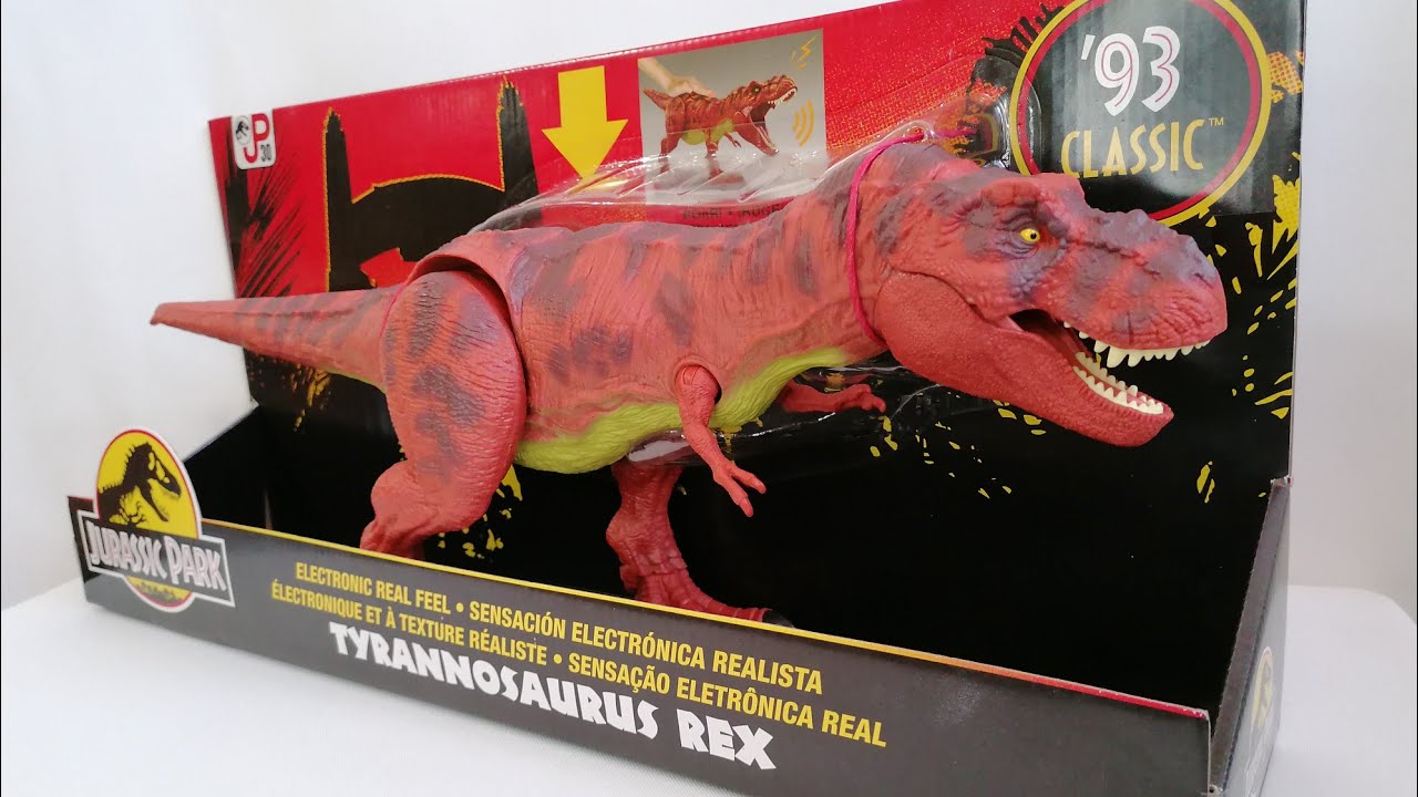 Tyrannosaurus (Electronic Real Feel, Jurassic Park '93 Classic by