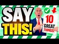 TOP 10 ‘THINGS YOU MUST SAY’ IN A JOB INTERVIEW TO PASS! (Interview Tips) JOB INTERVIEW PREPARATION!