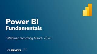 Microsoft - Power BI fundamentals - webinar -  March 2026