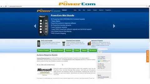 Introducing to Powercom mini