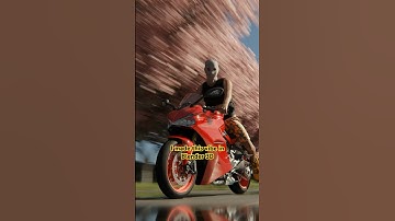 Riding motorcycle vibes made in Blender 3D #blender3d