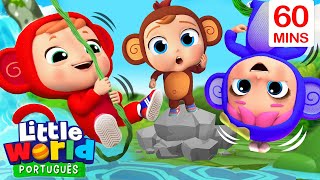 O Macaquinho Mandou, Joãozinho! 🙉 | 🙈 O Mundo de Nina e Nico - Little World Português