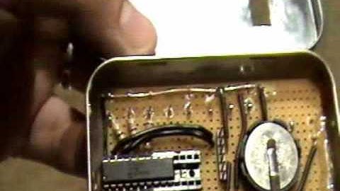 POV: Persistence of Vision with a PIC16F690