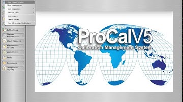ProCalV5 User Defined Variables And Labels