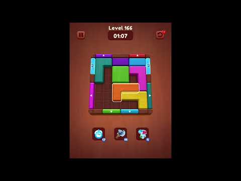 Woody Puzzle Levels 161-162-163-164-165-166-167-168-169-170