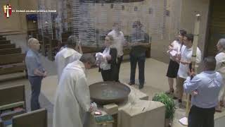 07/05/2026, Fourteenth Sunday in Ordinary Time, 10:00 AM Mass