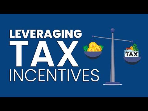 Leveraging Tax Incentives