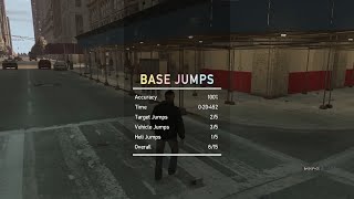GTA 4 The Ballad of Gay Tony - Base Jumping
