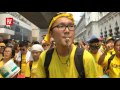 Bersih 4 The marching band