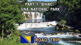 Bihać, Una National Park (Štrbački buk waterfalls) 🇧🇦