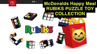Mcdonalds Rubiks Puzzle Collection