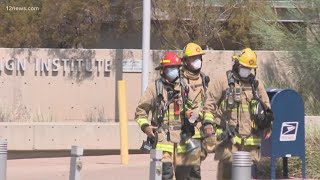 ASU hazmat incident in Tempe injures two